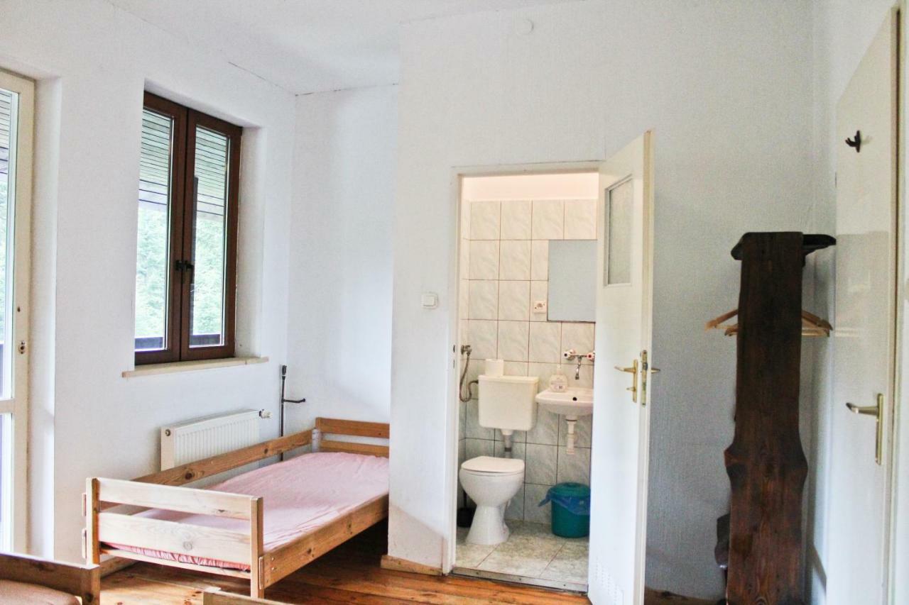 Lesna Willa Pttk W Komanczy Komancza Ngoại thất bức ảnh