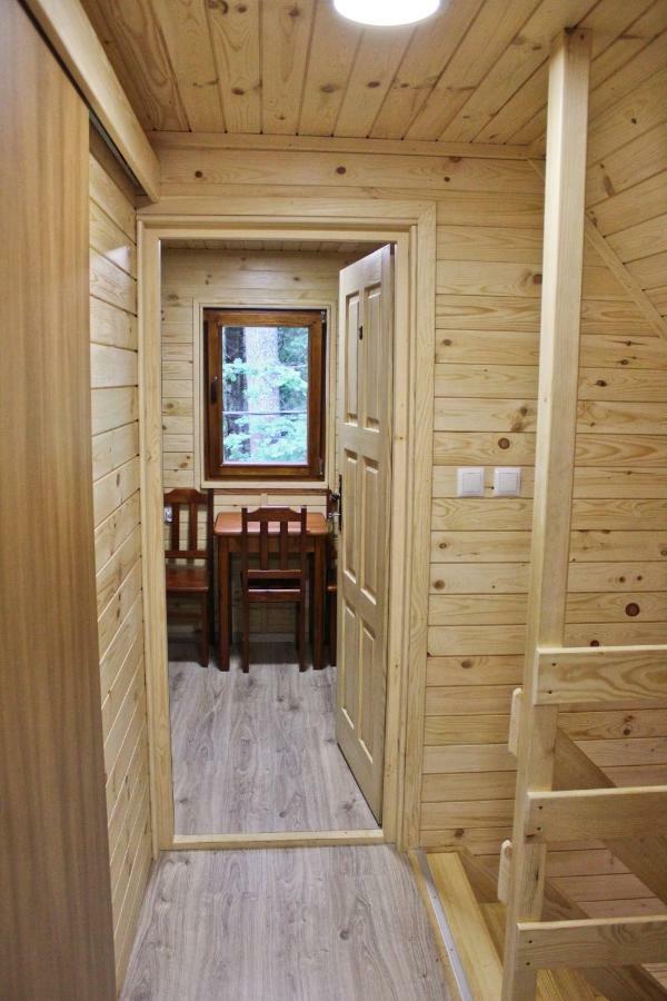 Lesna Willa Pttk W Komanczy Komancza Ngoại thất bức ảnh